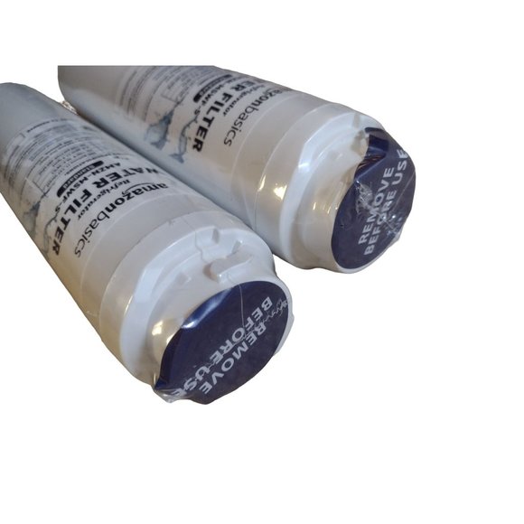 2-Pack AmazonBasics Replacement GE MSWF Refrigerator Water Filter - Picture 2 of 4